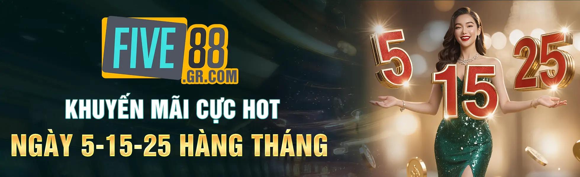 banner five88