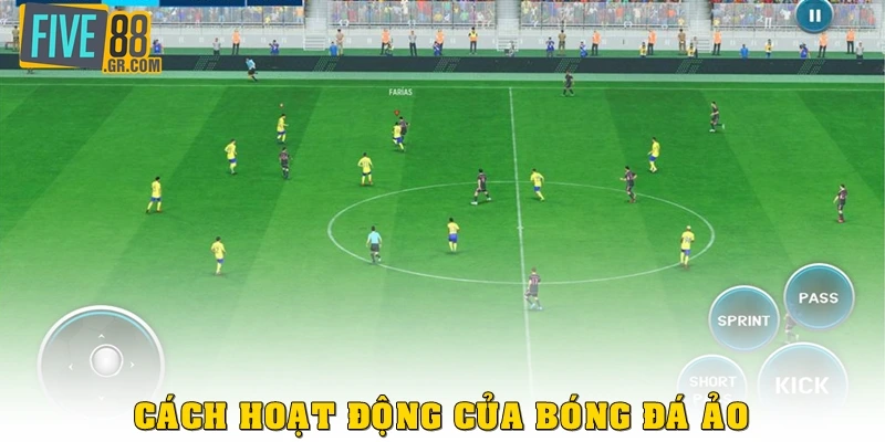 Cách hoạt động của bóng đá ảo